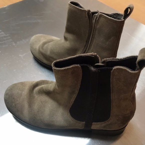 Prada kids boots suede 31 - Picture 7 of 8